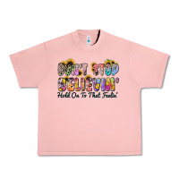 Salmon don't stop believin' hold on to that feeling Urban Heavy Tee - Zillion Design Studio