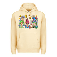 Pina Colada easter gnome with eggs Premium Hoodie - AdoDesignShop