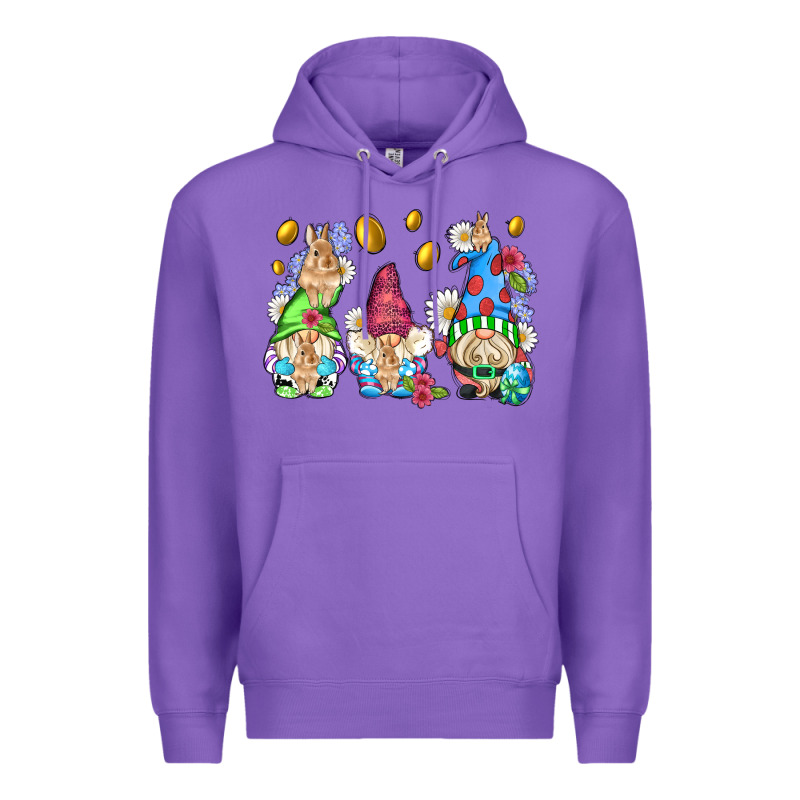 Easter Gnome With Eggs Premium Hoodie by AdoDesignShop | Teevron