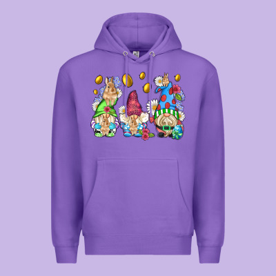 Easter Gnome With Eggs Premium Hoodie Designed By Adodesignshop
