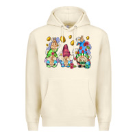 Sandshell easter gnome with eggs Premium Hoodie - AdoDesignShop