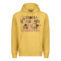 Antique Gold mom grandma great grandma it just keeps getting be Premium Hoodie - MaliasSmallBusiness