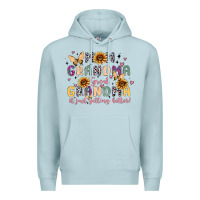 Blue Mist mom grandma great grandma it just keeps getting be Premium Hoodie - MaliasSmallBusiness