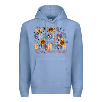 Colony Blue mom grandma great grandma it just keeps getting be Premium Hoodie - MaliasSmallBusiness