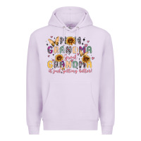Lilac mom grandma great grandma it just keeps getting be Premium Hoodie - MaliasSmallBusiness