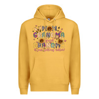 Mustard mom grandma great grandma it just keeps getting be Premium Hoodie - MaliasSmallBusiness