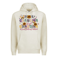 Oatmeal Heather mom grandma great grandma it just keeps getting be Premium Hoodie - MaliasSmallBusiness
