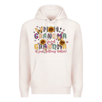 Pale Pink mom grandma great grandma it just keeps getting be Premium Hoodie - MaliasSmallBusiness