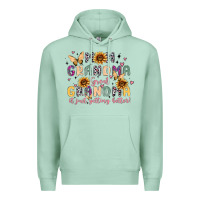 Seafoam mom grandma great grandma it just keeps getting be Premium Hoodie - MaliasSmallBusiness