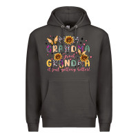 Smoke mom grandma great grandma it just keeps getting be Premium Hoodie - MaliasSmallBusiness