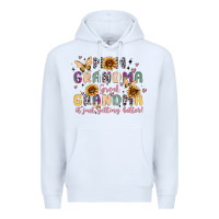 White mom grandma great grandma it just keeps getting be Premium Hoodie - MaliasSmallBusiness