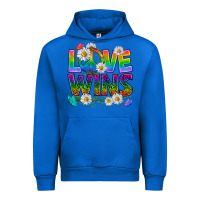 Cobalt Pride LGBTQ+ Love Wins Urban Hoodie - BundleAndBundleShop