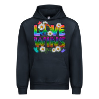 Navy Pride LGBTQ+ Love Wins Urban Hoodie - BundleAndBundleShop