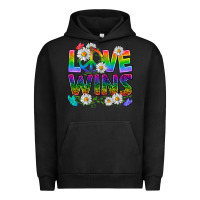 Pigment Black Pride LGBTQ+ Love Wins Urban Hoodie - BundleAndBundleShop