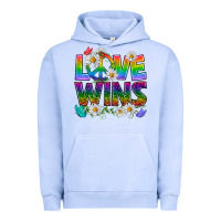 Pigment Grape Ice Pride LGBTQ+ Love Wins Urban Hoodie - BundleAndBundleShop