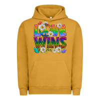 Pigment Peanut Butter Pride LGBTQ+ Love Wins Urban Hoodie - BundleAndBundleShop