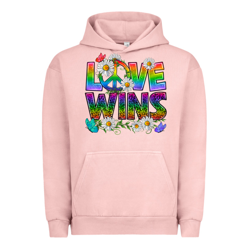 Pride Lgbtq+ Love Wins Urban Hoodie by BundleAndBundleShop | Teevron