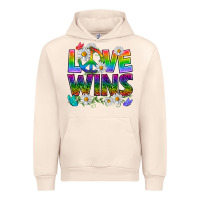 Sandshell Pride LGBTQ+ Love Wins Urban Hoodie - BundleAndBundleShop