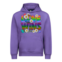 Tulip Pride LGBTQ+ Love Wins Urban Hoodie - BundleAndBundleShop
