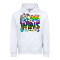 White Pride LGBTQ+ Love Wins Urban Hoodie - BundleAndBundleShop