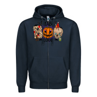 Navy fabboolous Zipper Hoodie - RacoonDesign