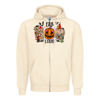 Sandshell fabboolous Zipper Hoodie - RacoonDesign