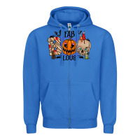 True Royal fabboolous Zipper Hoodie - RacoonDesign
