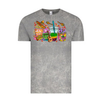 Cloud Rock Mexico coffee cups Vintage Tee - RanaPortraitStore