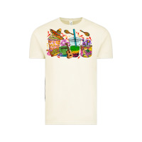Vintage Arctic Mexico coffee cups Vintage Tee - RanaPortraitStore