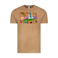 Vintage Camel Mexico coffee cups Vintage Tee - RanaPortraitStore