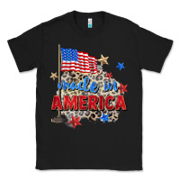 Black made in america Classic Tee - Zillion Design Studio