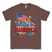 Chestnut made in america Classic Tee - Zillion Design Studio