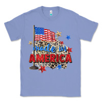 Colony Blue made in america Classic Tee - Zillion Design Studio