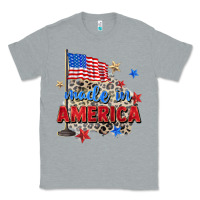 Heather Grey made in america Classic Tee - Zillion Design Studio