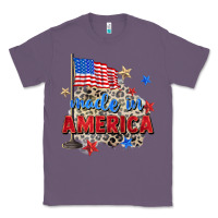 Lavender made in america Classic Tee - Zillion Design Studio
