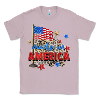 Lilac made in america Classic Tee - Zillion Design Studio