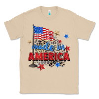 Mushroom made in america Classic Tee - Zillion Design Studio