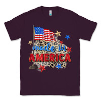 Plum made in america Classic Tee - Zillion Design Studio