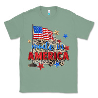 Sage made in america Classic Tee - Zillion Design Studio