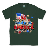 Sports Green made in america Classic Tee - Zillion Design Studio