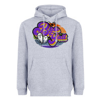 Heather Grey boo y'all Heavyweight Hoodie - JahusDesignShop