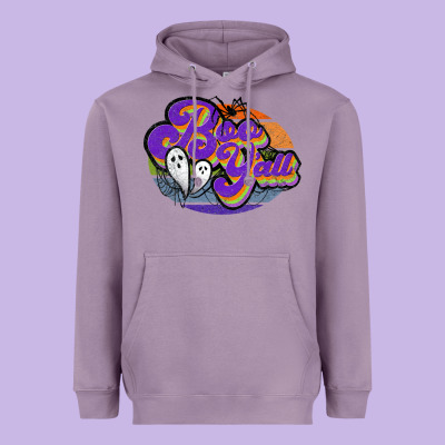 Boo Y'all Heavyweight Hoodie Designed By Jahusdesignshop