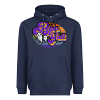 Navy boo y'all Heavyweight Hoodie - JahusDesignShop