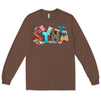 Chestnut stna Long Sleeve Tee - Zillion Design Studio