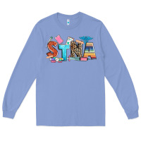 Colony Blue stna Long Sleeve Tee - Zillion Design Studio