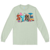 Matcha stna Long Sleeve Tee - Zillion Design Studio