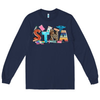 Navy stna Long Sleeve Tee - Zillion Design Studio