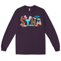 Plum stna Long Sleeve Tee - Zillion Design Studio