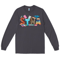 Smoke stna Long Sleeve Tee - Zillion Design Studio