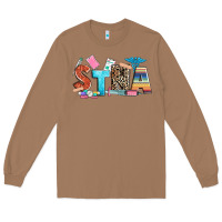Toasted Coconut stna Long Sleeve Tee - Zillion Design Studio